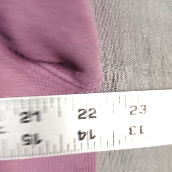 Champion Reverse Weave Hoodie Women's Size Small Pink Purple Cropped Athletic - Picture 11 of 11